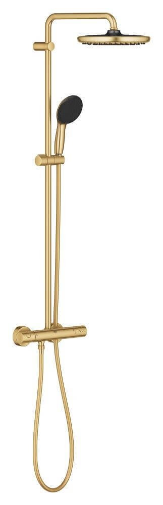 Grohe Vitalio Start Shower System sprchová súprava nástenná s termostatom s dažďovou sprchou || 26677GN1