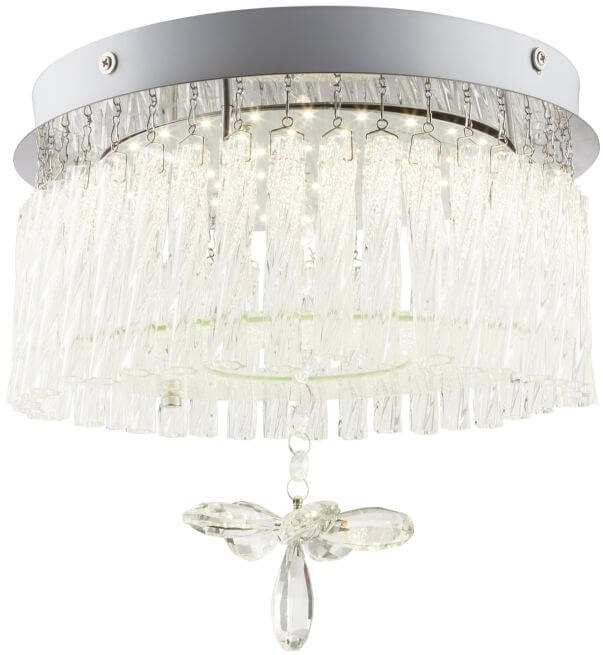 Globo Lighting Mathilde stropné svietidlo 1x12 W chrómová 68397-12