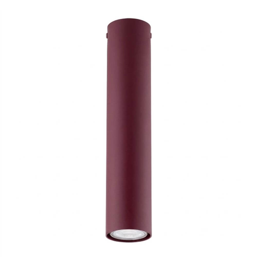 Emibig Tecno stropné svietidlo 1x10 W bordová 1818/1M