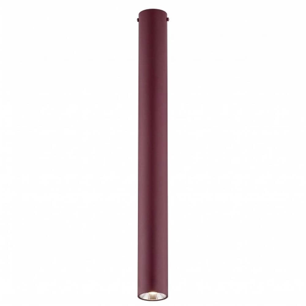 Emibig Tecno stropné svietidlo 1x10 W bordová 1818/1XL