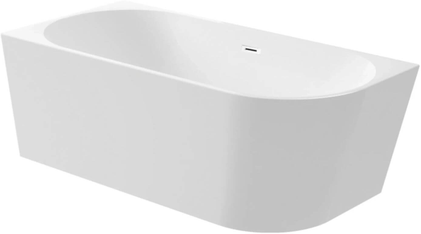 Balneo Avola voľne stojaca vaňa 170x80 cm oválne biela J0101020502-2