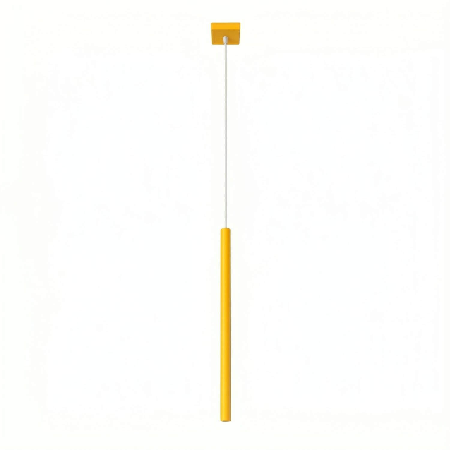 Sollux Lighting Pastelo závesné svietidlo 1x8 W žltá SL.2137