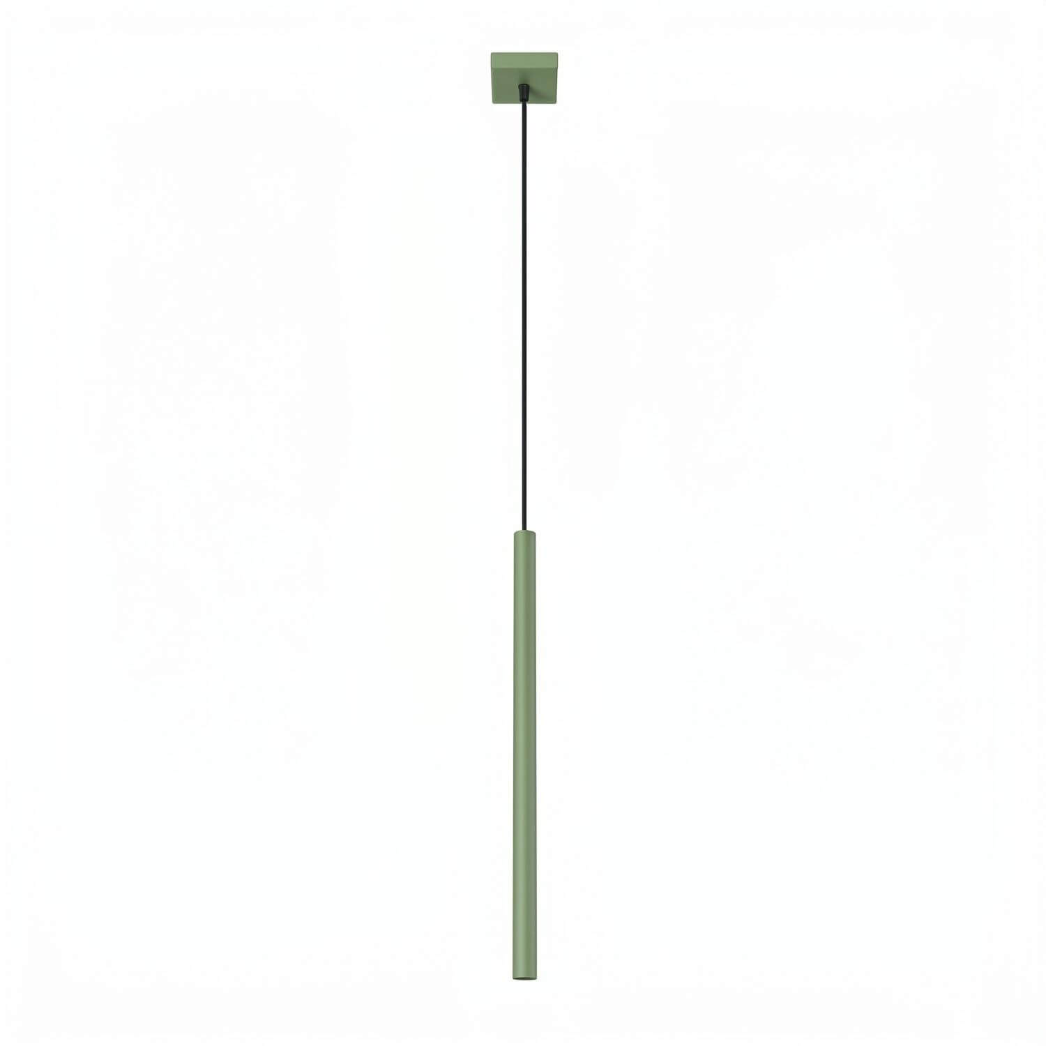 Sollux Lighting Pastelo závesné svietidlo 1x8 W zelená SL.2133