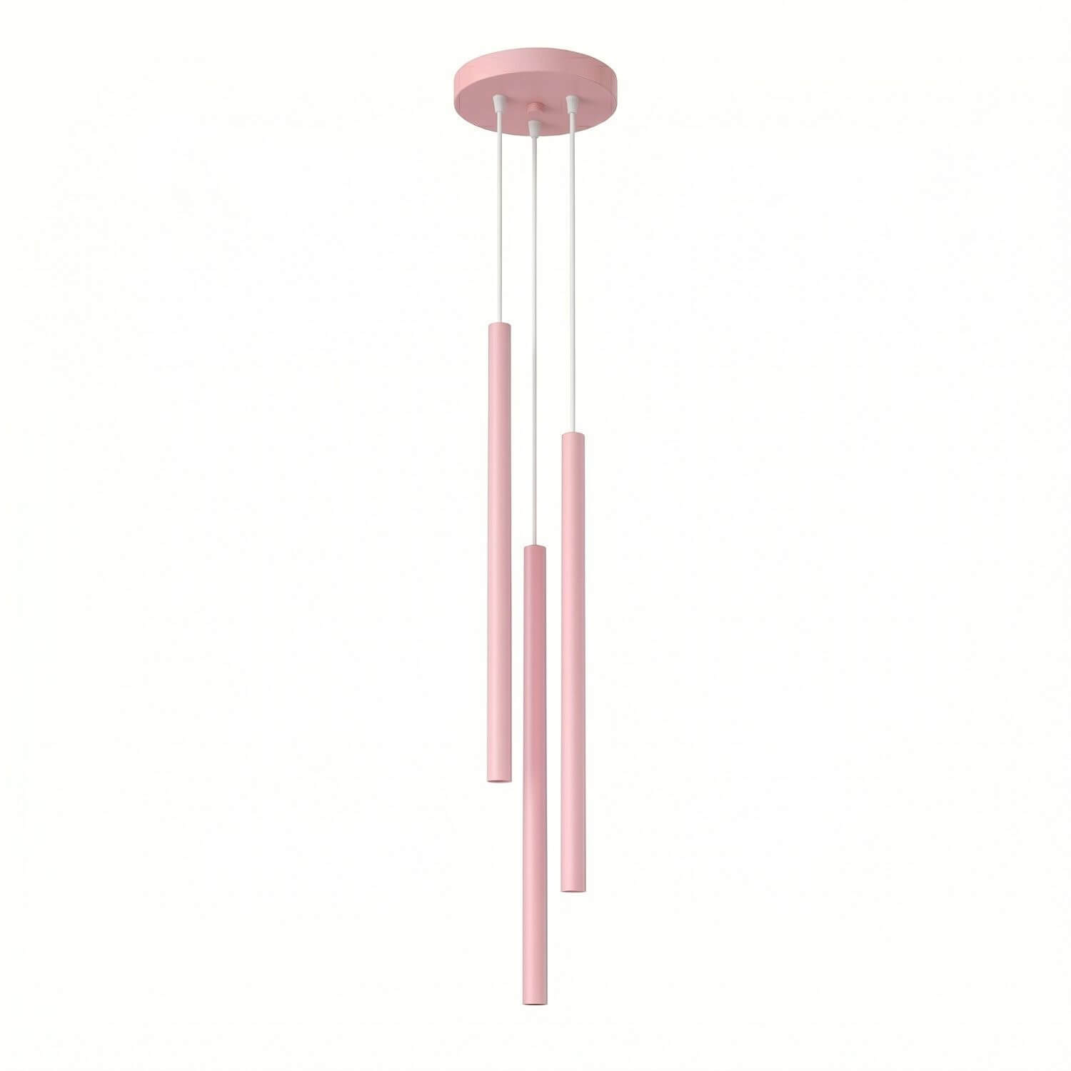 Sollux Lighting Pastelo závesné svietidlo 3x8 W ružová SL.2131
