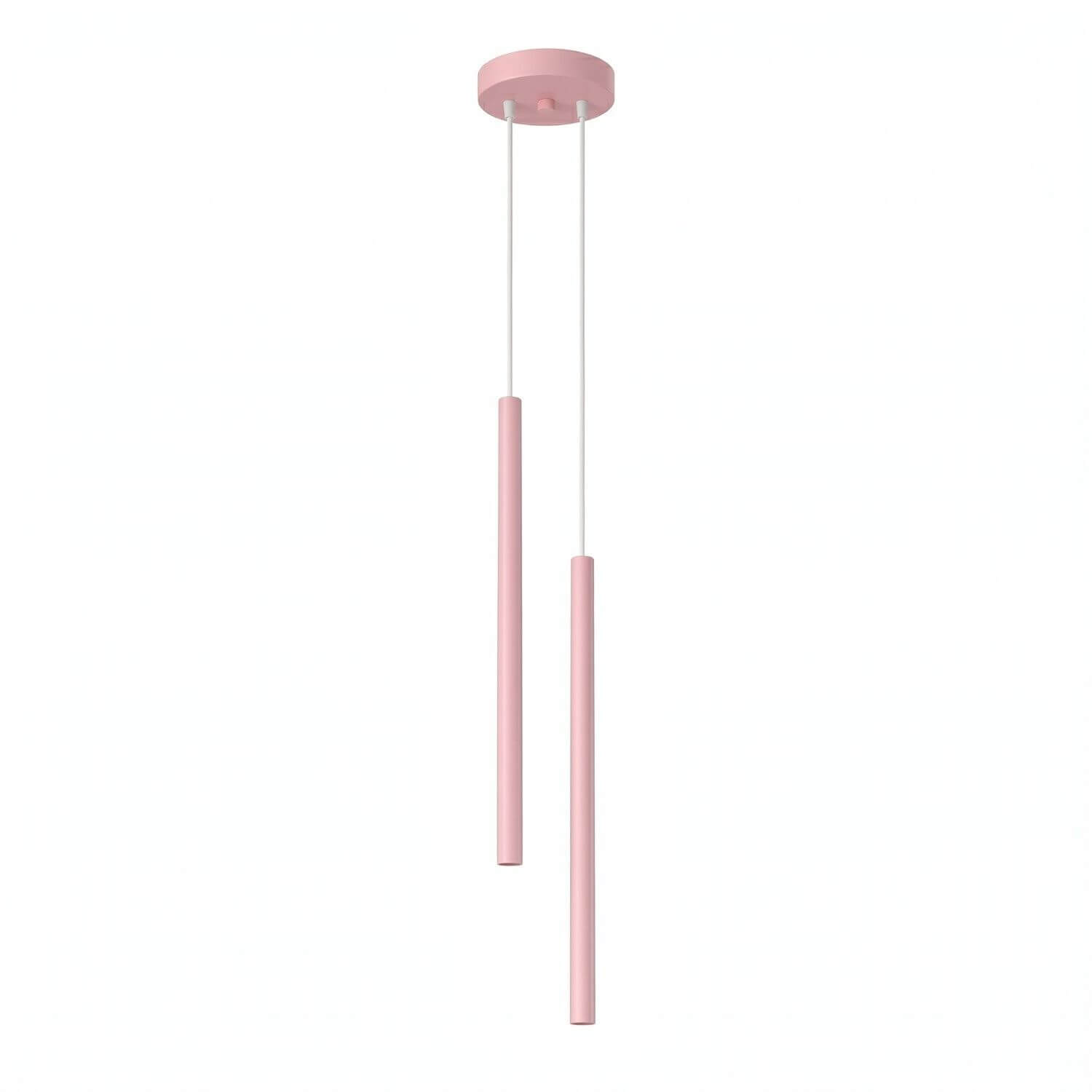 Sollux Lighting Pastelo závesné svietidlo 2x8 W ružová SL.2130