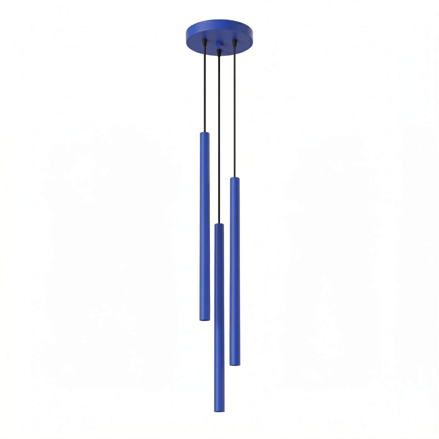 Sollux Lighting Pastelo závesné svietidlo 3x8 W modrá SL.2127