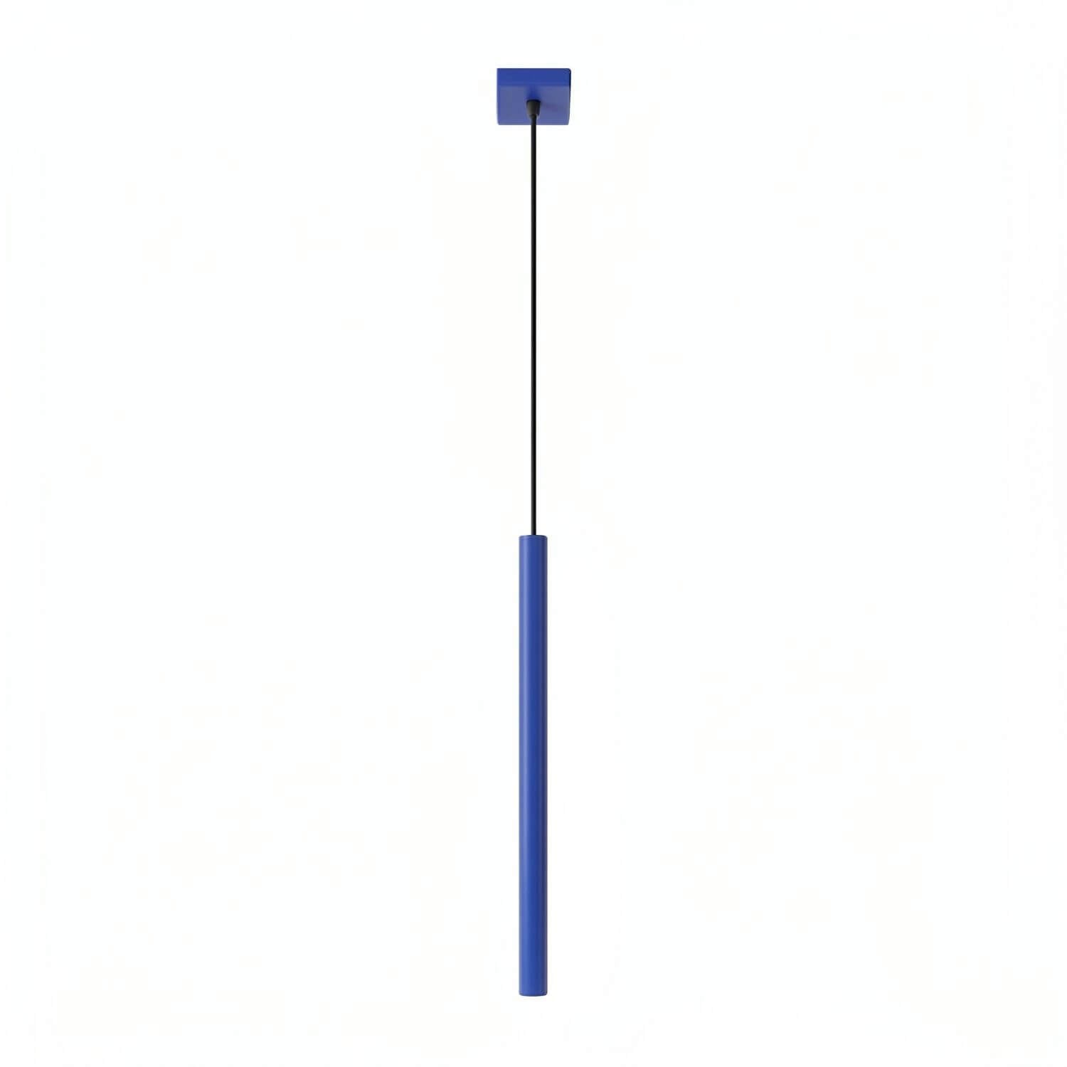 Sollux Lighting Pastelo závesné svietidlo 1x8 W modrá SL.2125