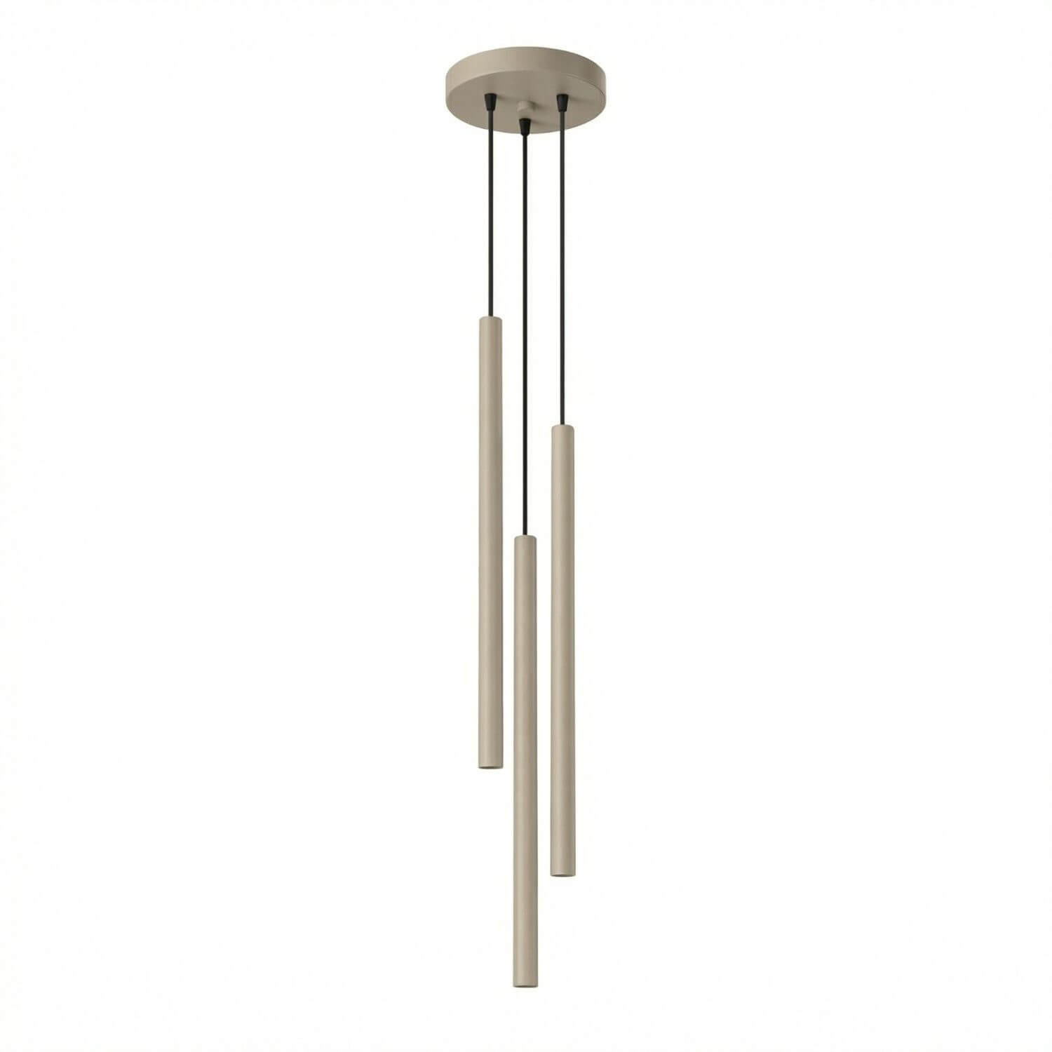 Sollux Lighting Pastelo závesné svietidlo 3x8 W béžová SL.2119