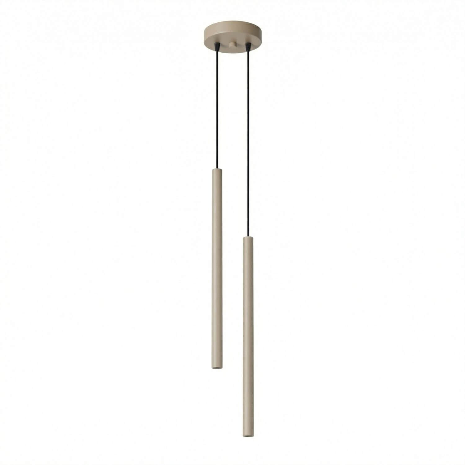 Sollux Lighting Pastelo závesné svietidlo 2x8 W béžová SL.2118