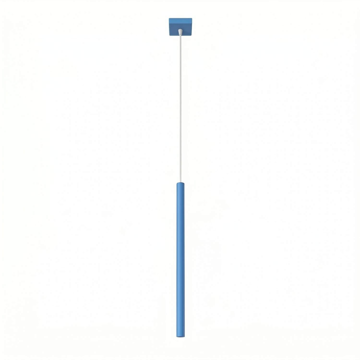 Sollux Lighting Pastelo závesné svietidlo 1x8 W modrá SL.2149