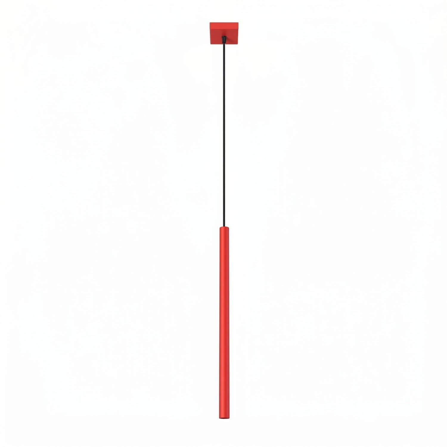 Sollux Lighting Pastelo závesné svietidlo 1x8 W červená SL.2141