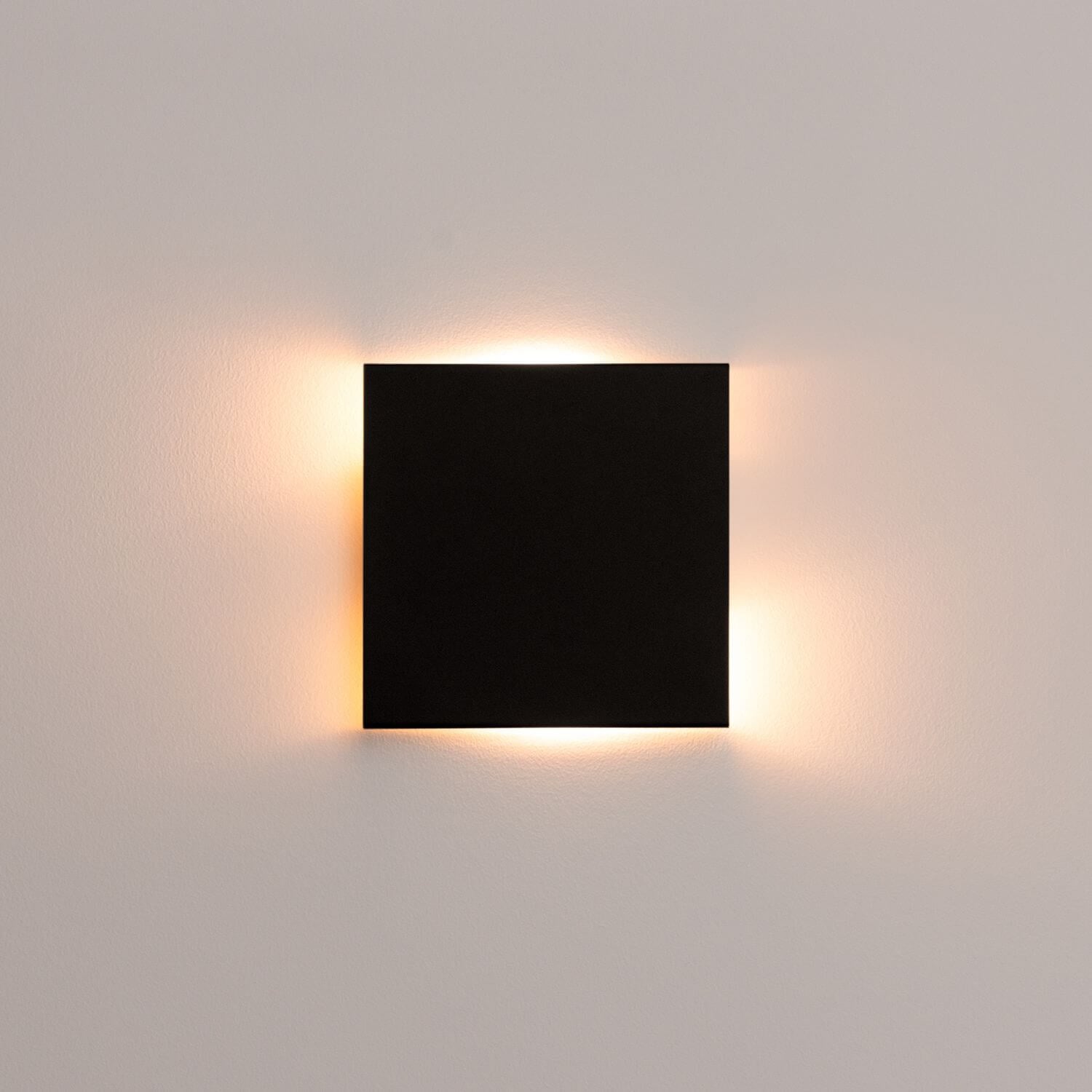 Sollux Lighting Vanta nástenná lampa 2x8 W čierna SL.2010