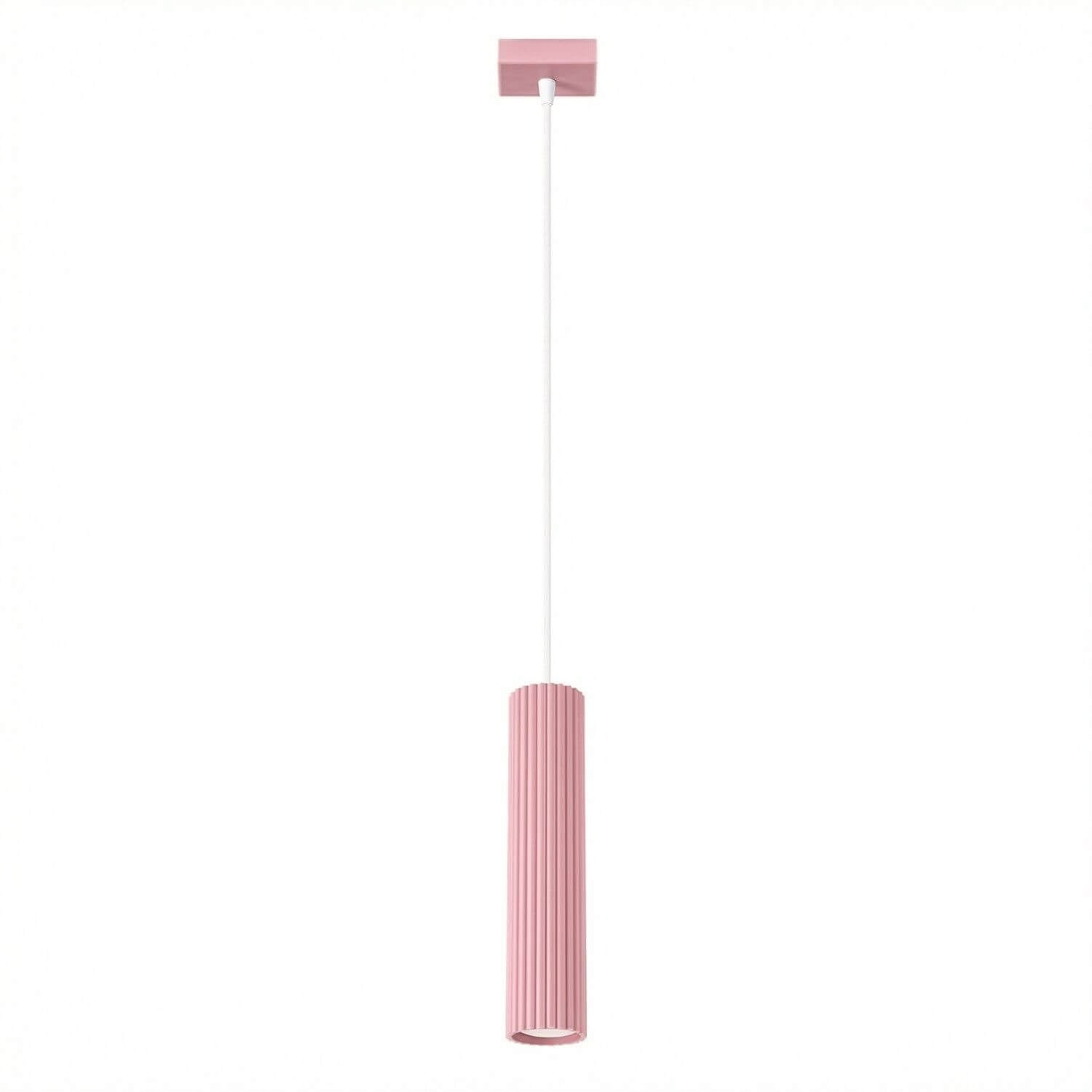 Sollux Lighting Karbon inteligentná závesná lampa 1x10 W ružová SL.1931