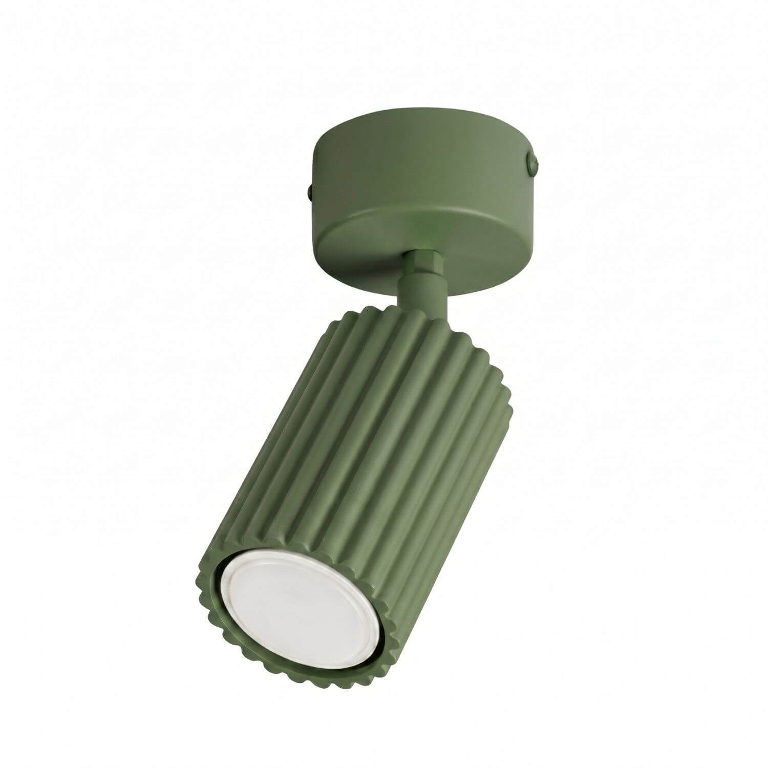 Sollux Lighting Karbon stropné svietidlo 1x10 W zelená SL.1915