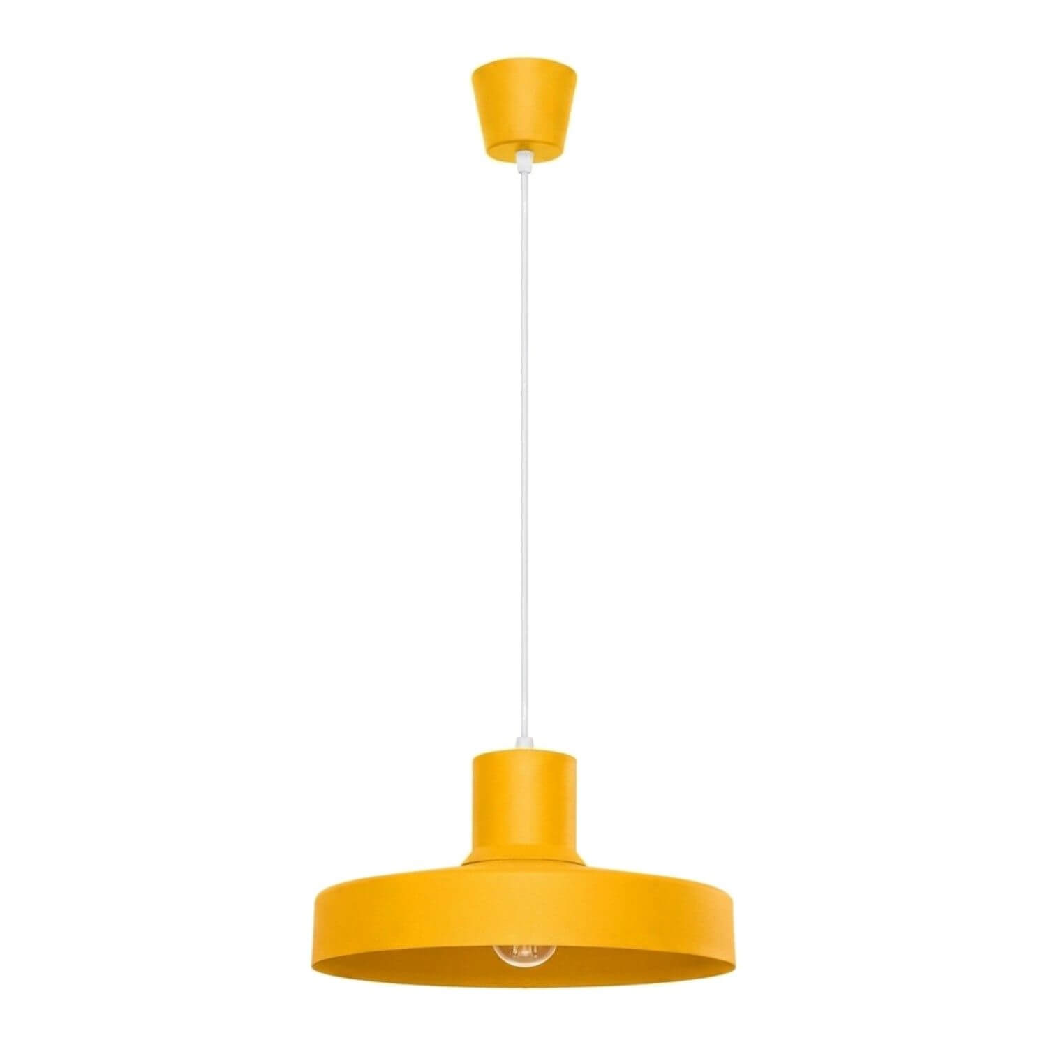 Sollux Lighting Bilo závesné svietidlo 1x15 W žltá SL.2056