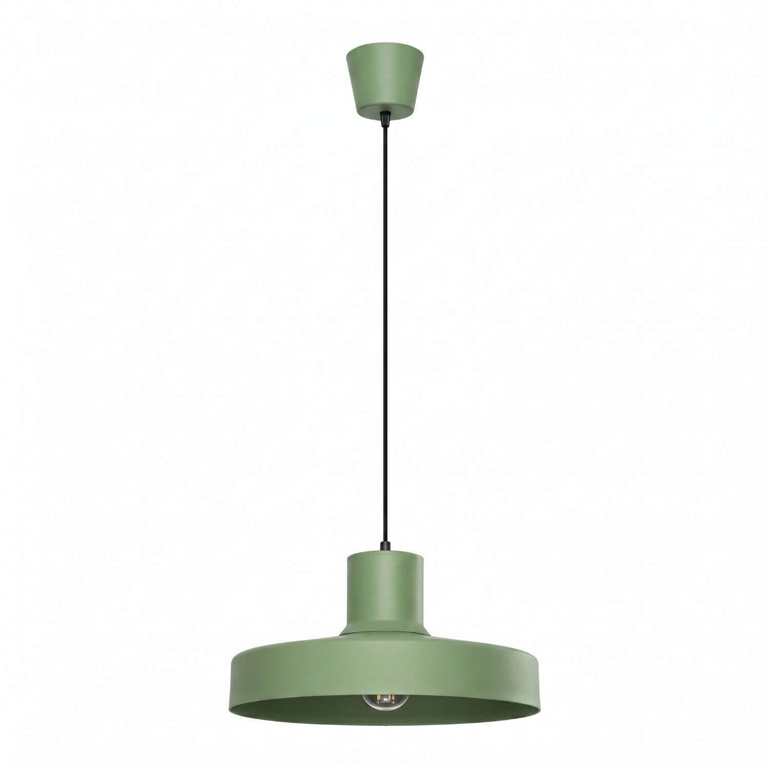 Sollux Lighting Bilo závesné svietidlo 1x15 W zelená SL.2055