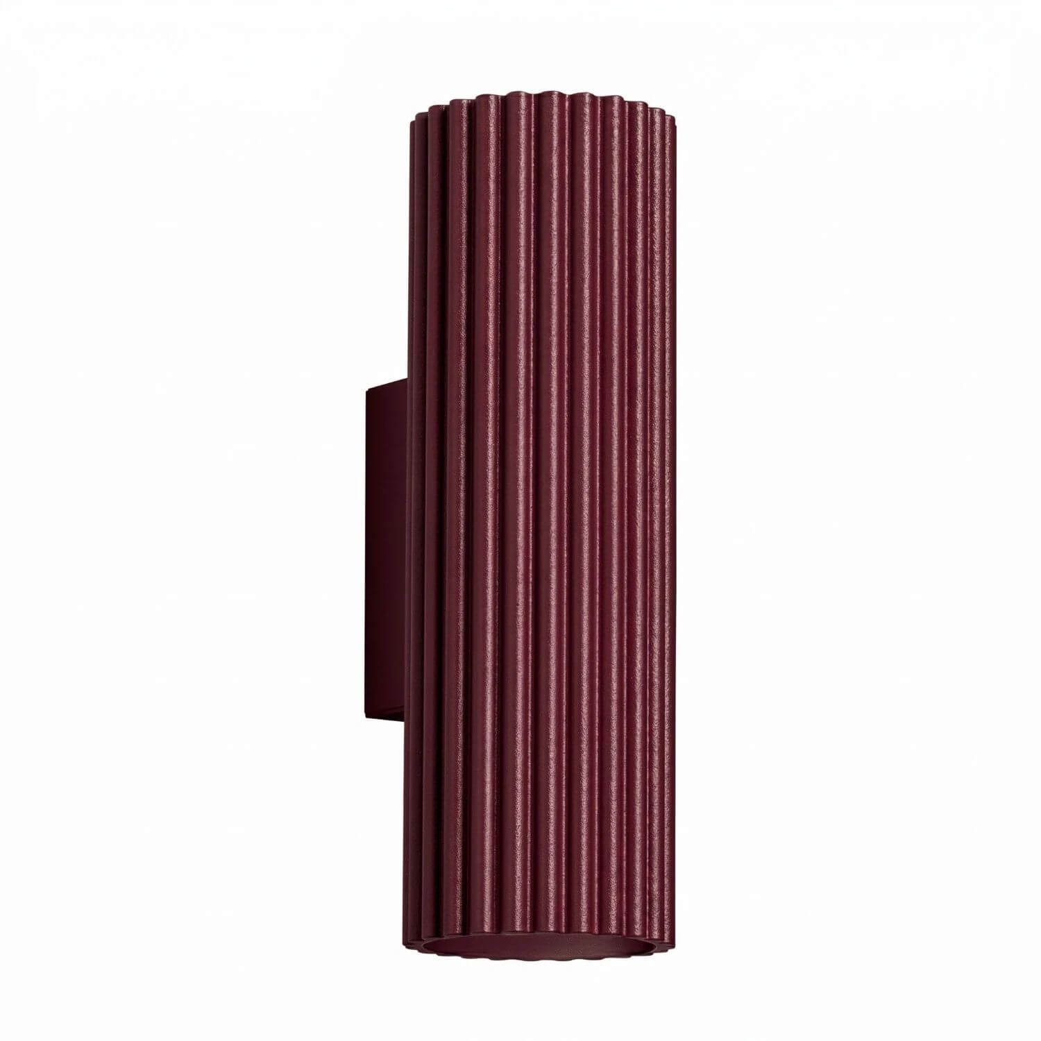 Sollux Lighting Karbon nástenná lampa 2x10 W bordová SL.1926