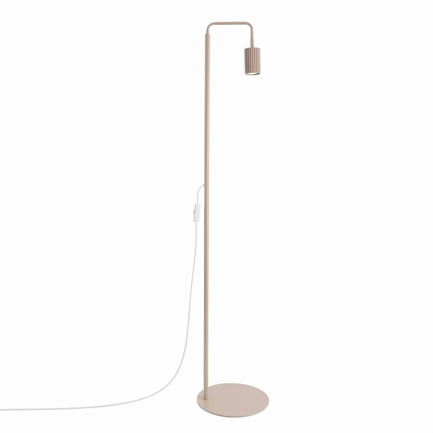 Sollux Lighting Karbon podlahová lampa 1x10 W béžová SL.2019