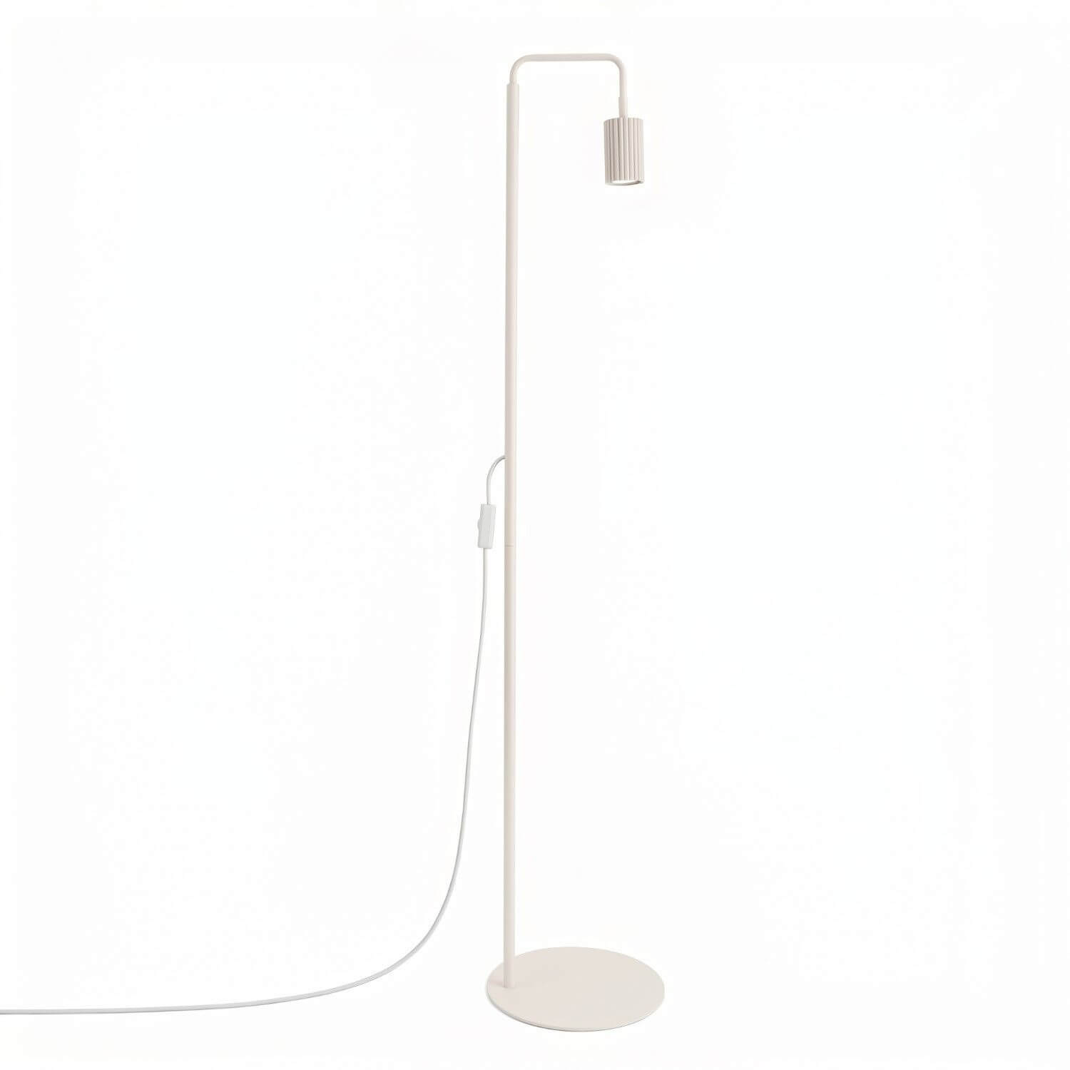 Sollux Lighting Karbon podlahová lampa 1x10 W béžová SL.2017
