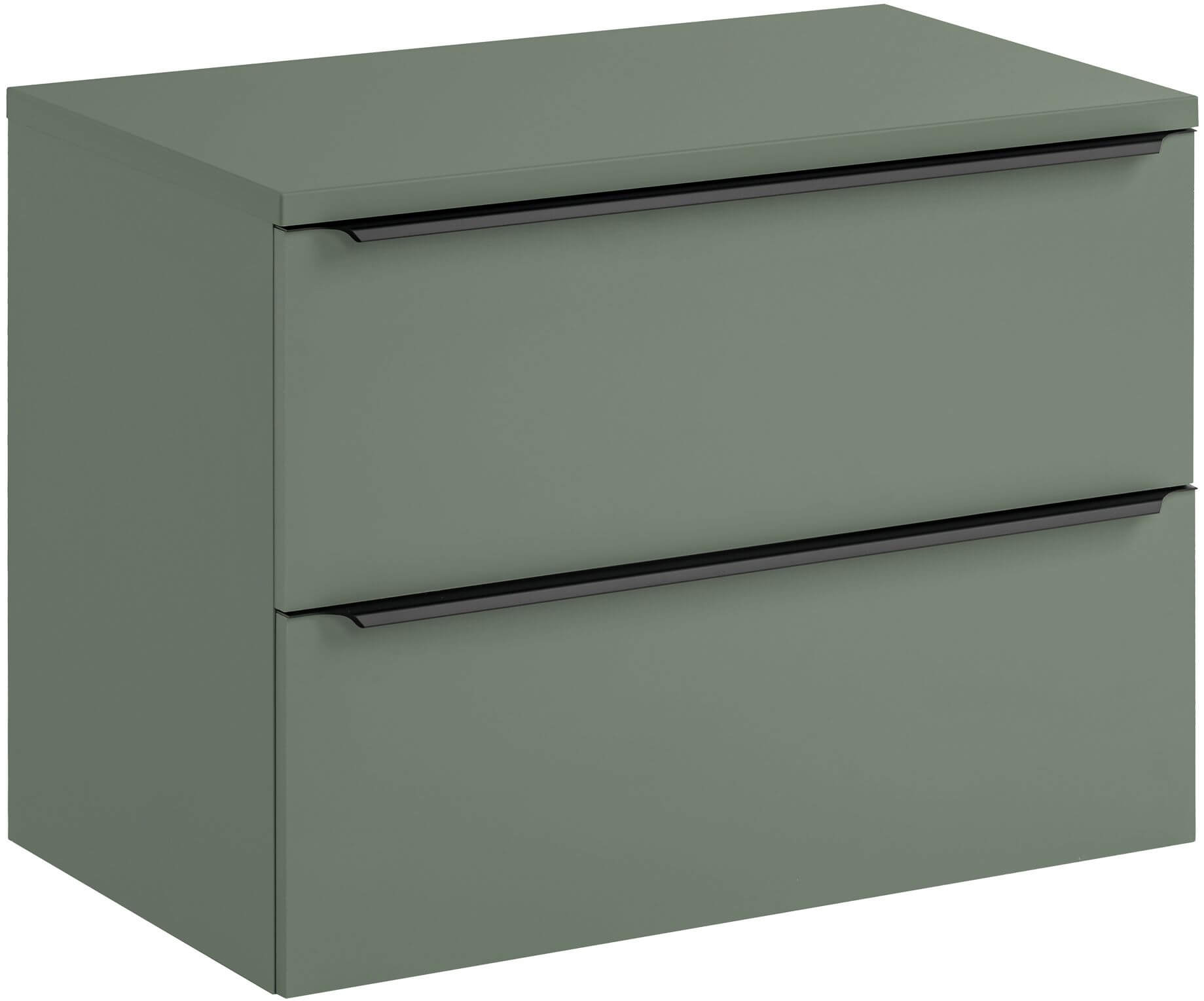 Súprava skrinka Comad Sombra Green SOMBRA GREEN 82-80-46-2S, doska na skrinku Comad Sombra Green GREEN 89-80-46 M
