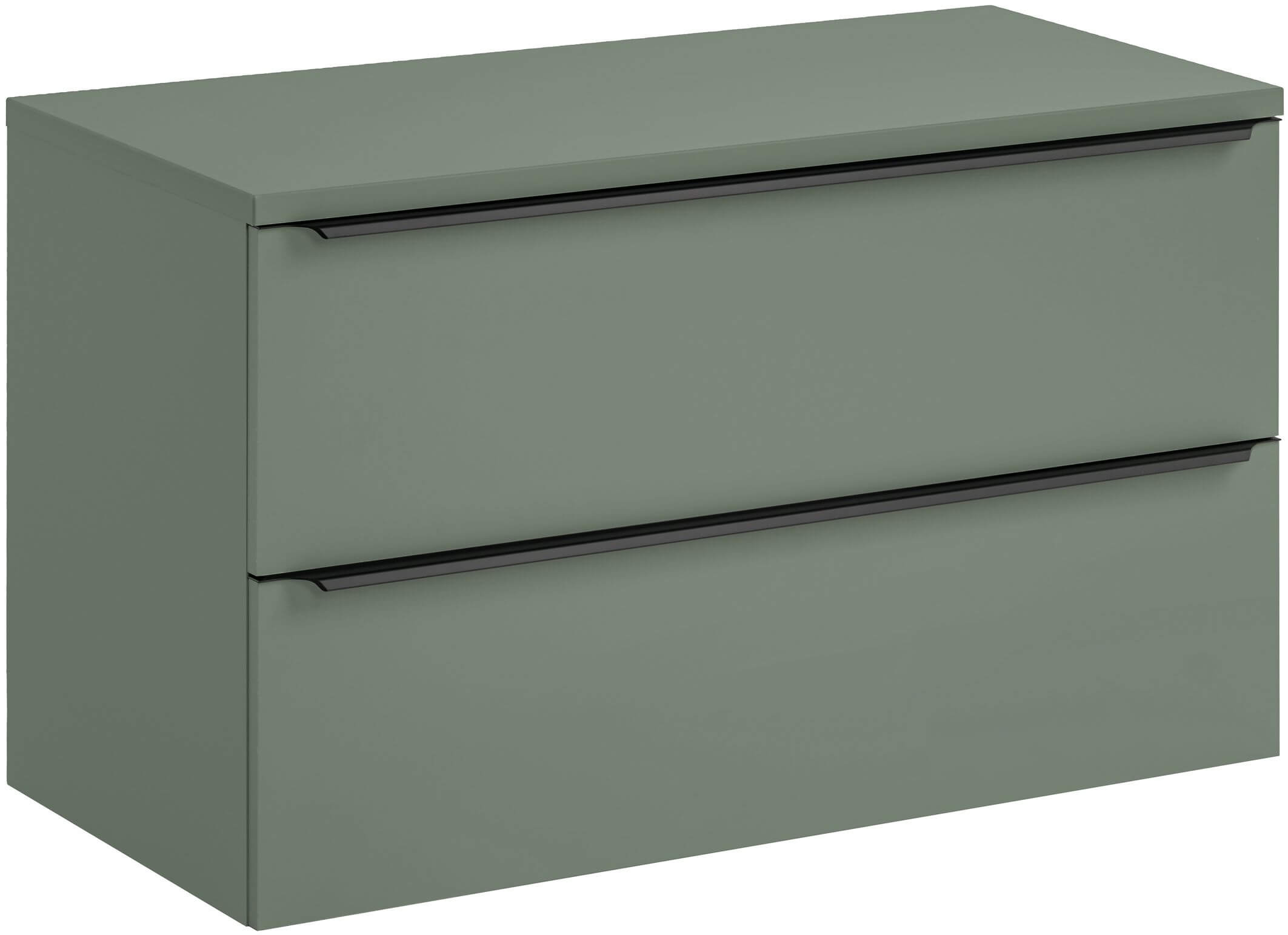 Súprava skrinka Comad Sombra Green SOMBRA GREEN 82-100-46-2S, doska na skrinku Comad Sombra Green GREEN 89-100-46 M