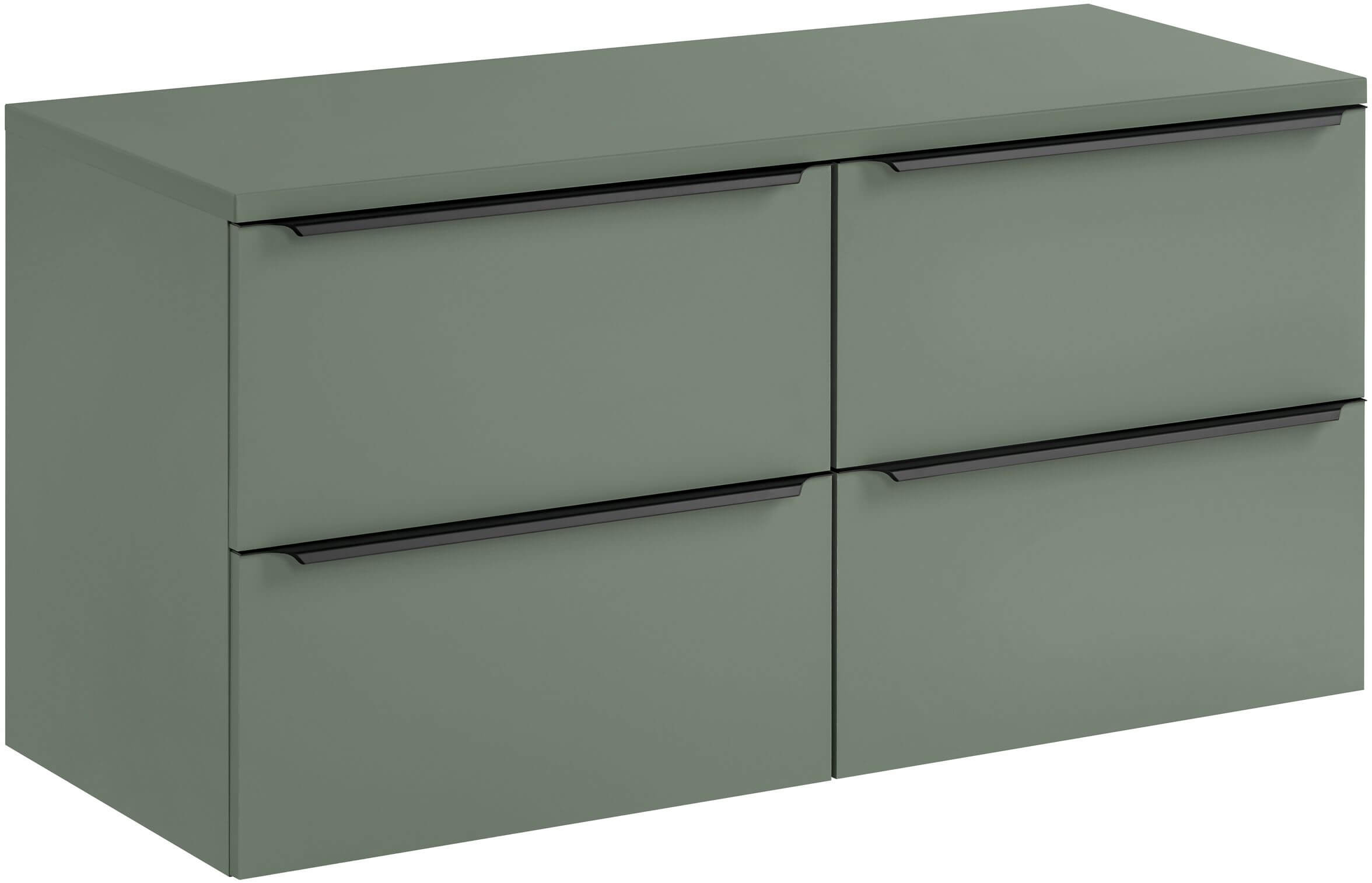 Súprava skrinka Comad Sombra Green SOMBRA GREEN 82-60-46-2S, doska na skrinku Comad Sombra Green GREEN 89-120-46 M