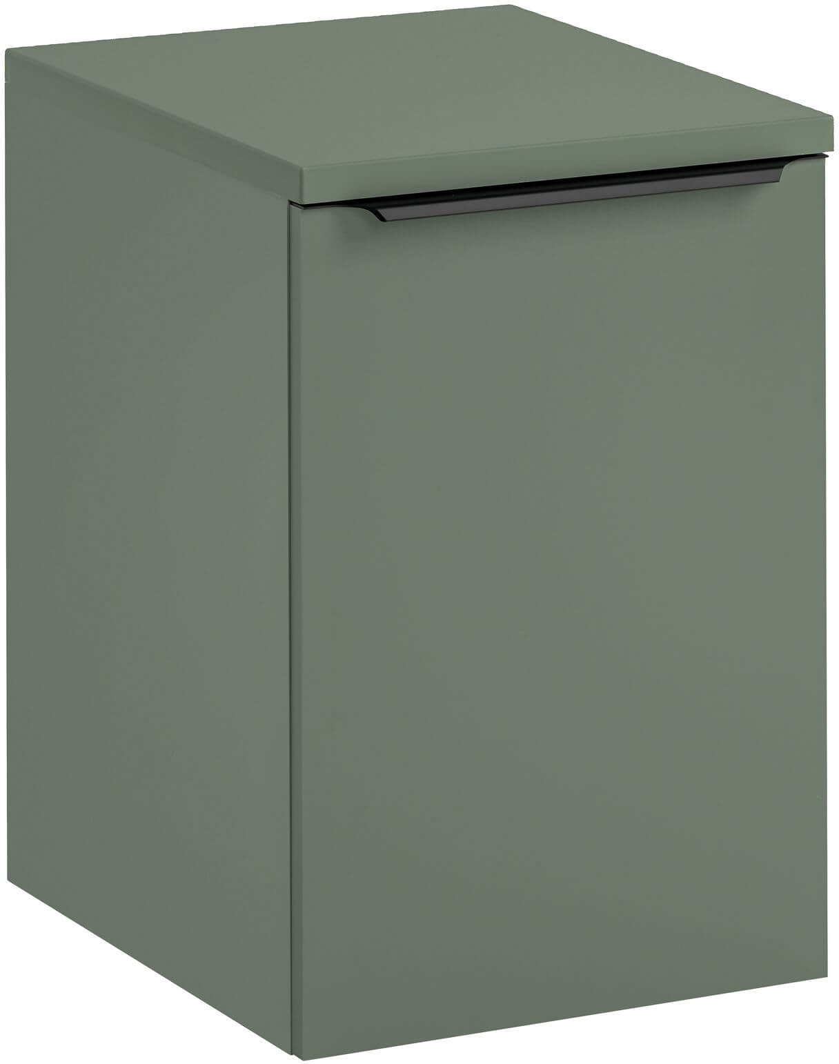 Súprava skrinka Comad Sombra Green SOMBRA GREEN 81-40-1DK, doska na skrinku Comad Sombra Green GREEN 89-40-46 M