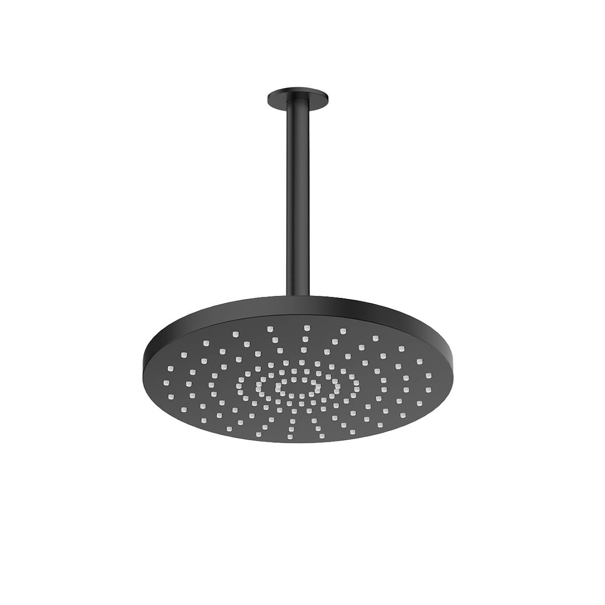 Súprava horná/hlavová sprcha Oltens Pluva 37010300, rameno sprchy Oltens Aera 39404300
