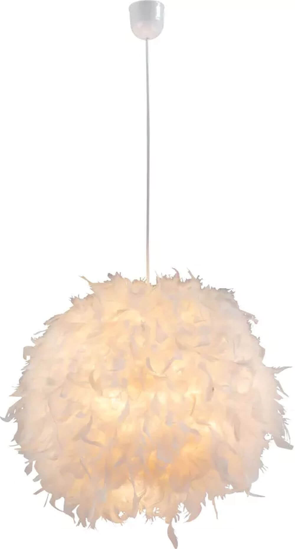 Globo Lighting Katunga závesné svietidlo 1x40 W biela 15057