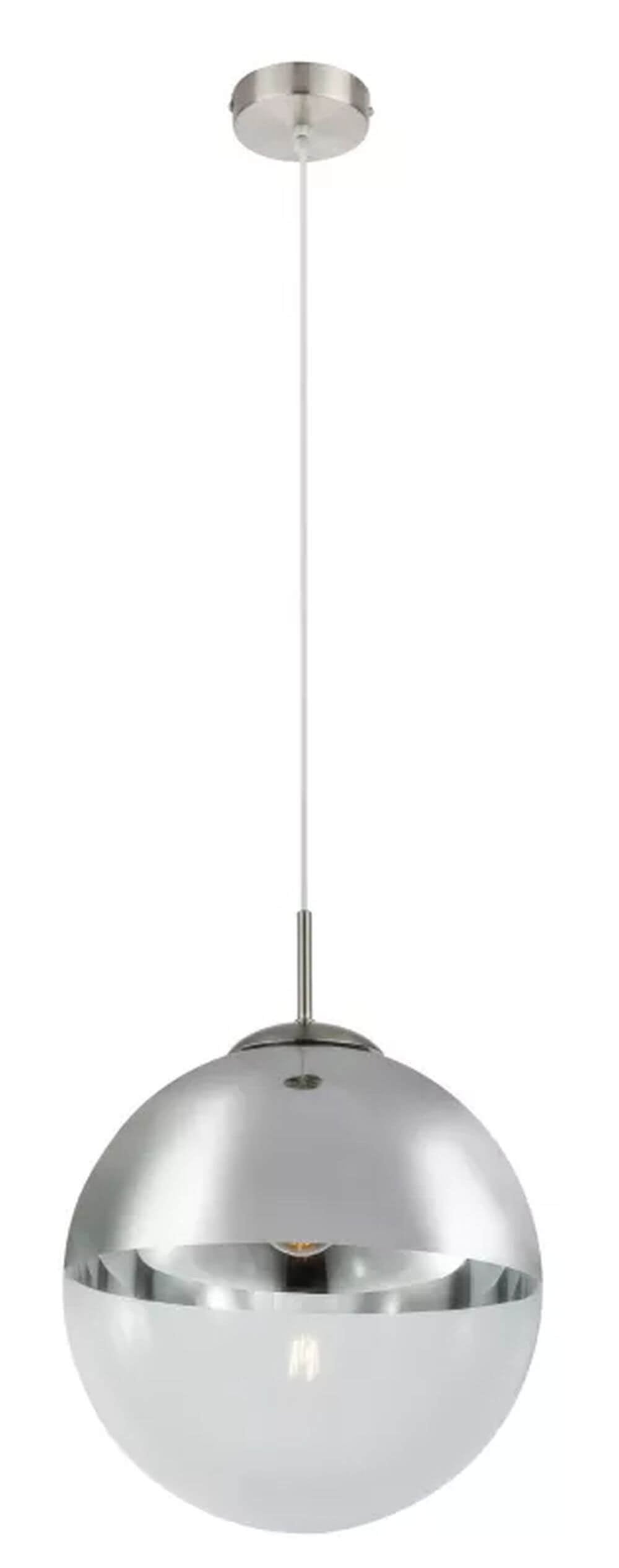 Globo Lighting Varus závesné svietidlo 1x40 W priehľadná 15853