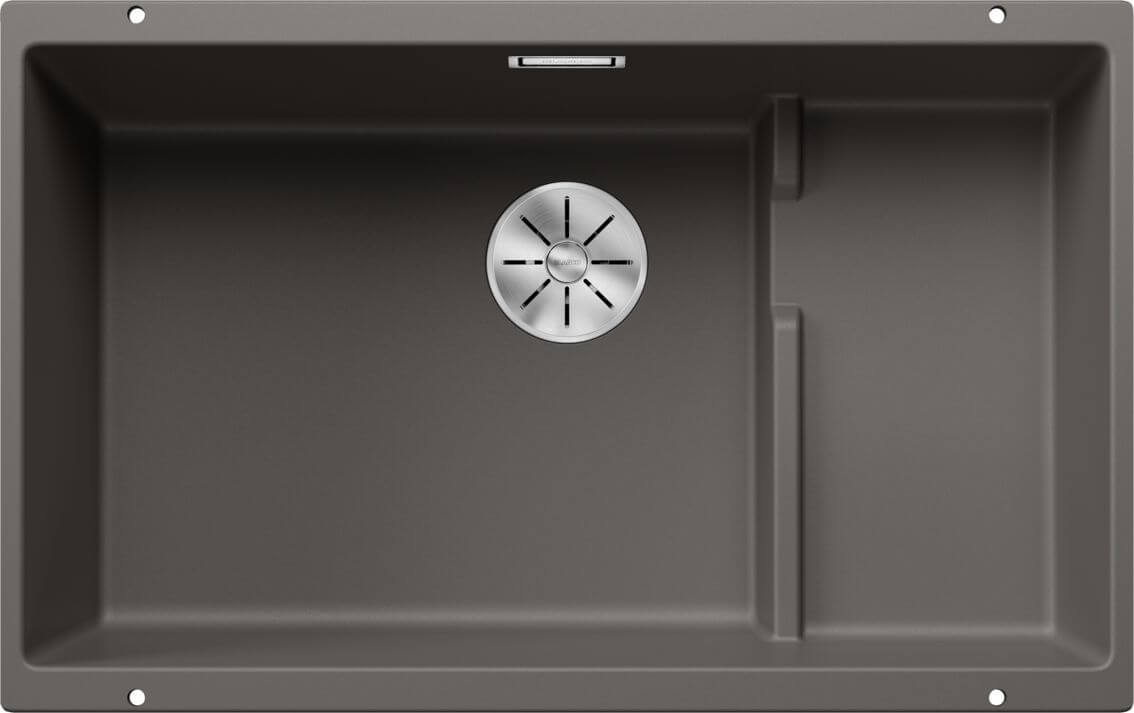 Blanco Subline 700-U Level granitový drez 70x40 cm sivá/grafitová/ónyxová 527355