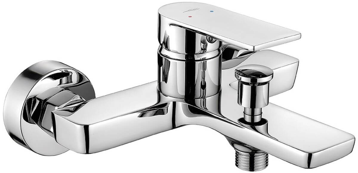 Kuchinox Serta vaňová/sprchová batéria nástenná chrómová BKS_010A