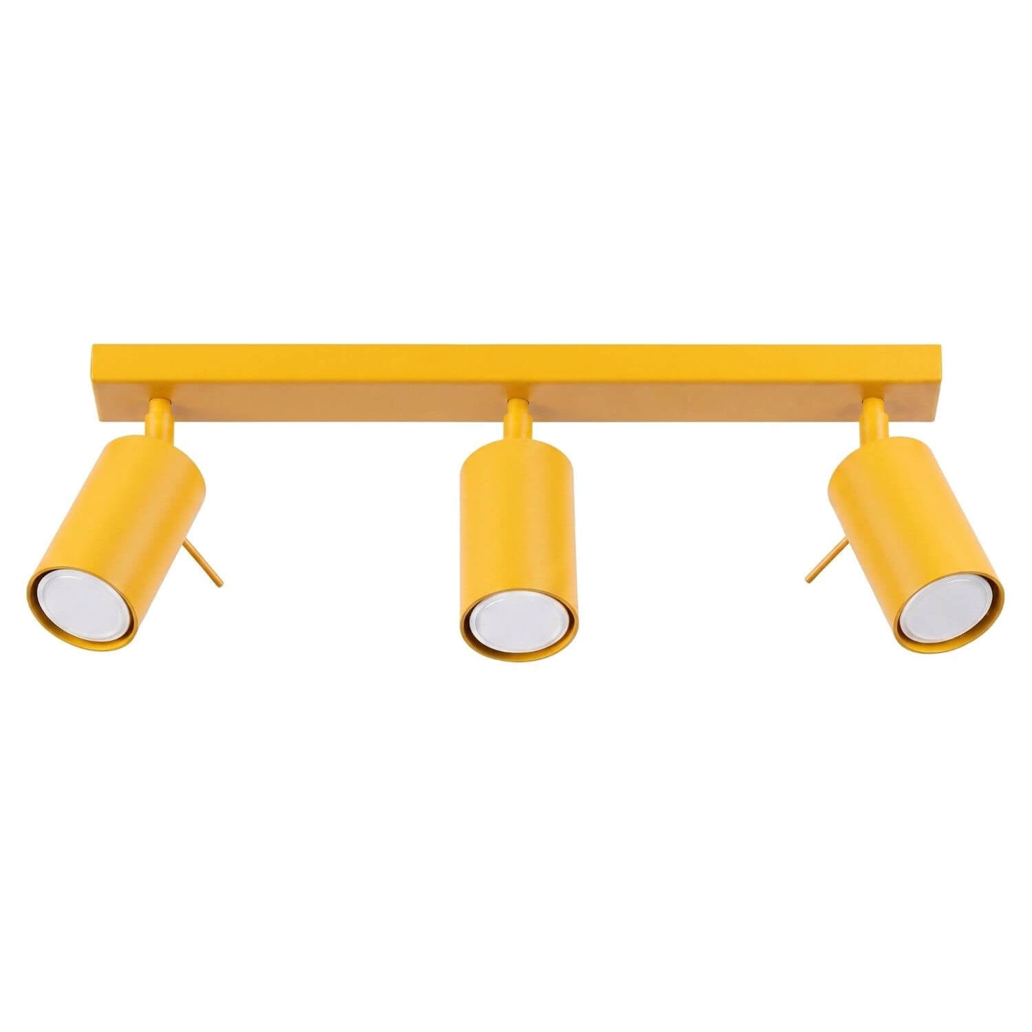 Sollux Lighting Ring stropné svietidlo 3x10 W žltá SL.2185