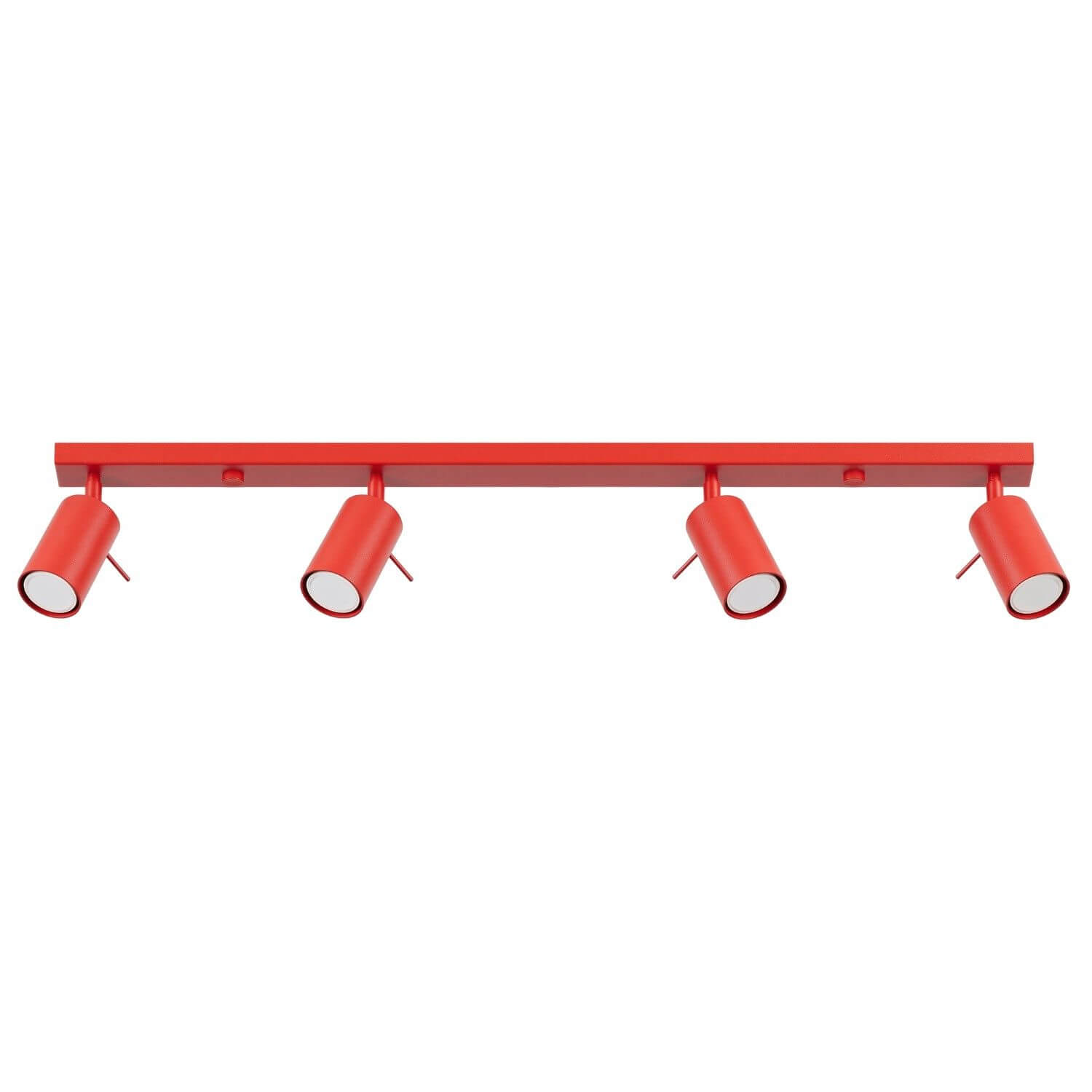 Sollux Lighting Ring stropné svietidlo 4x10 W červená SL.2193