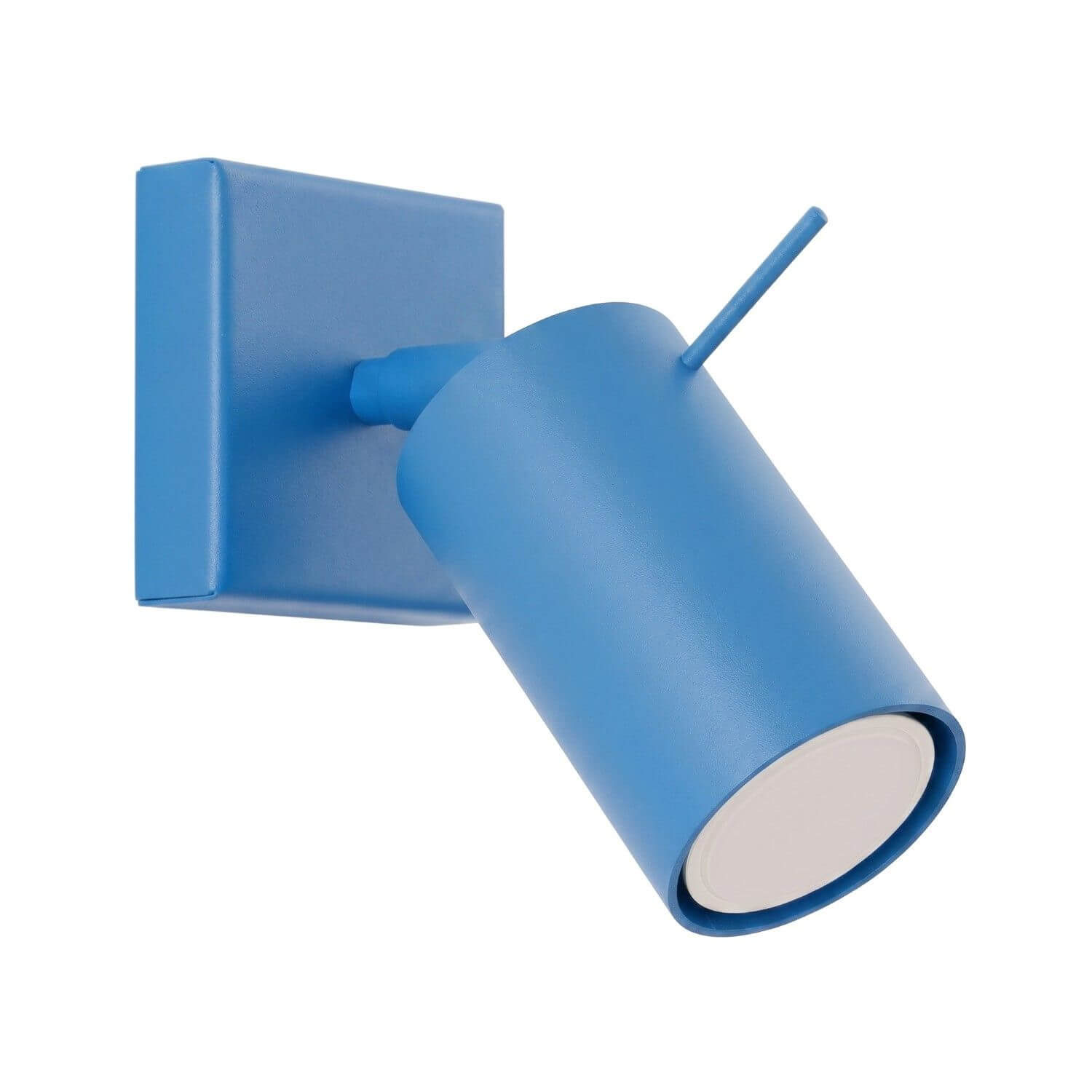 Sollux Lighting Ring nástenná lampa 1x10 W modrá SL.2201