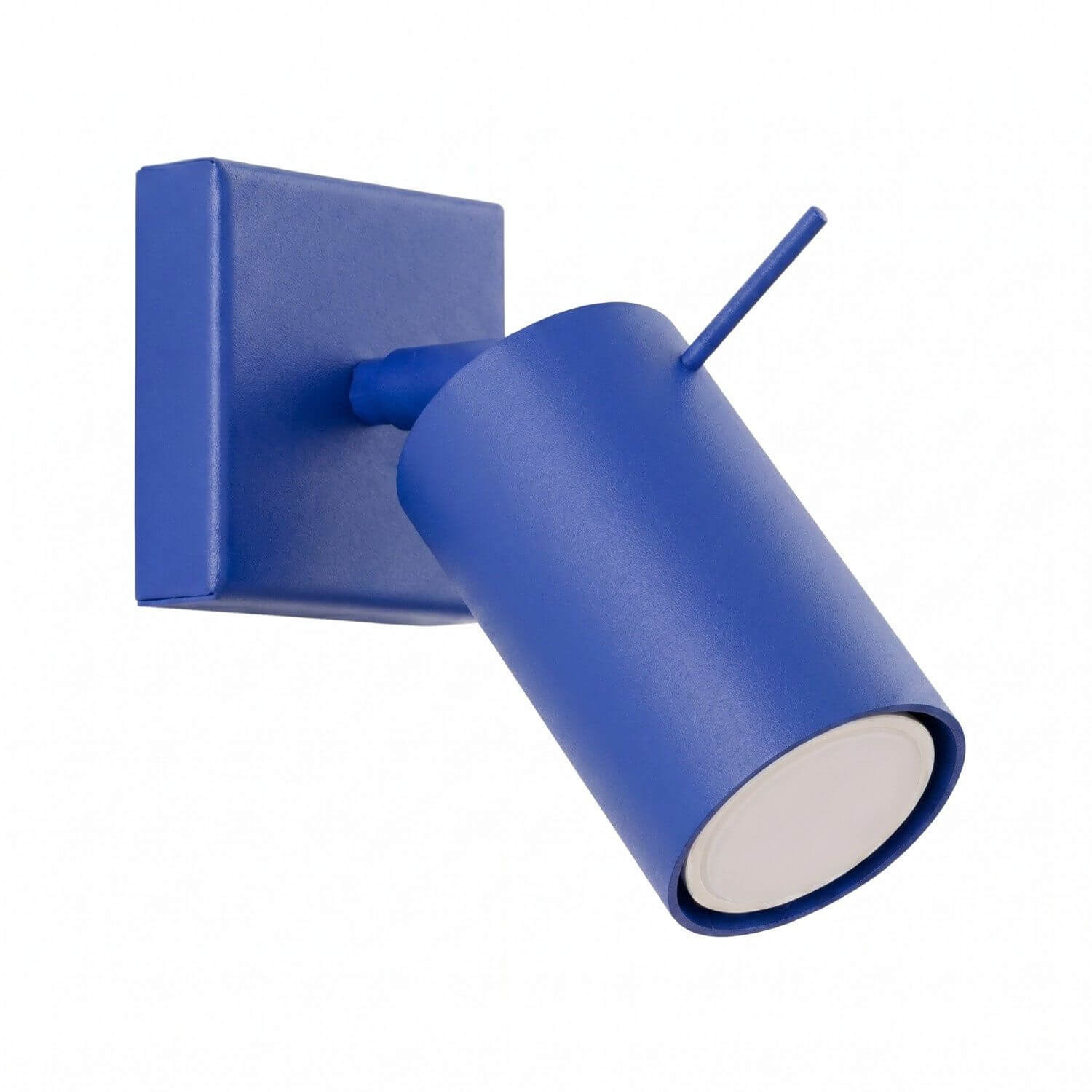 Sollux Lighting Ring nástenná lampa 1x10 W modrá SL.2165