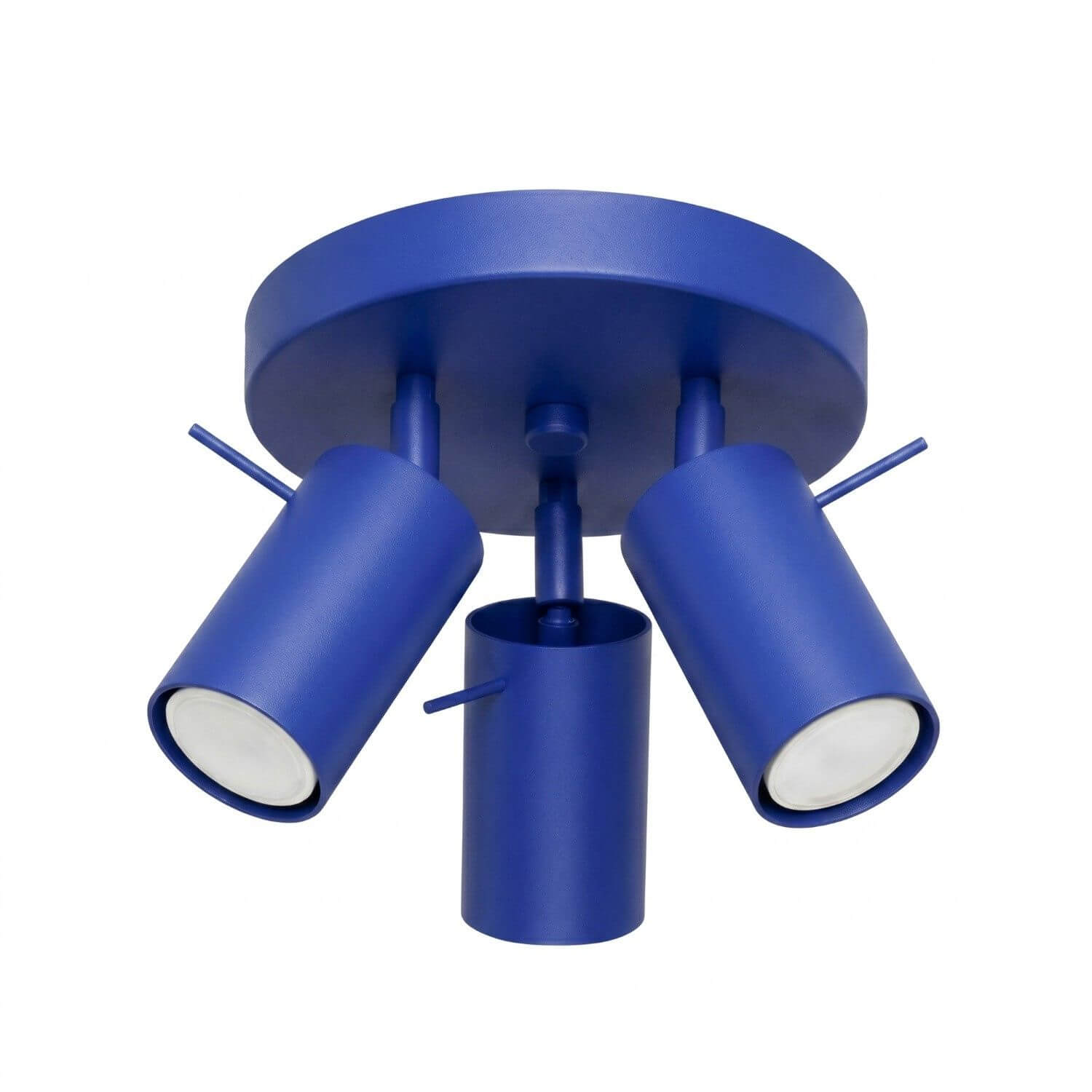 Sollux Lighting Ring stropné svietidlo 3x10 W modrá SL.2168