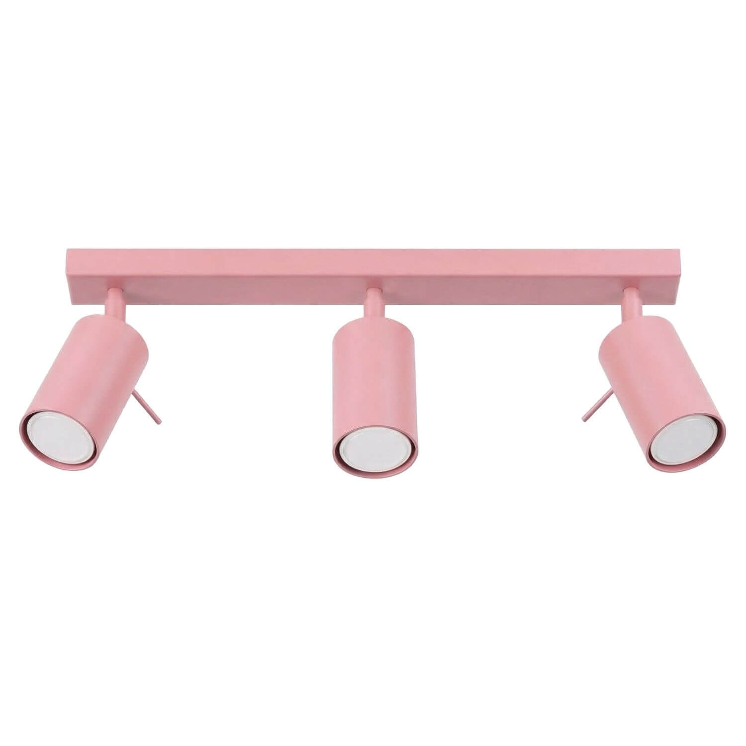 Sollux Lighting Ring stropné svietidlo 3x10 W ružová SL.2173
