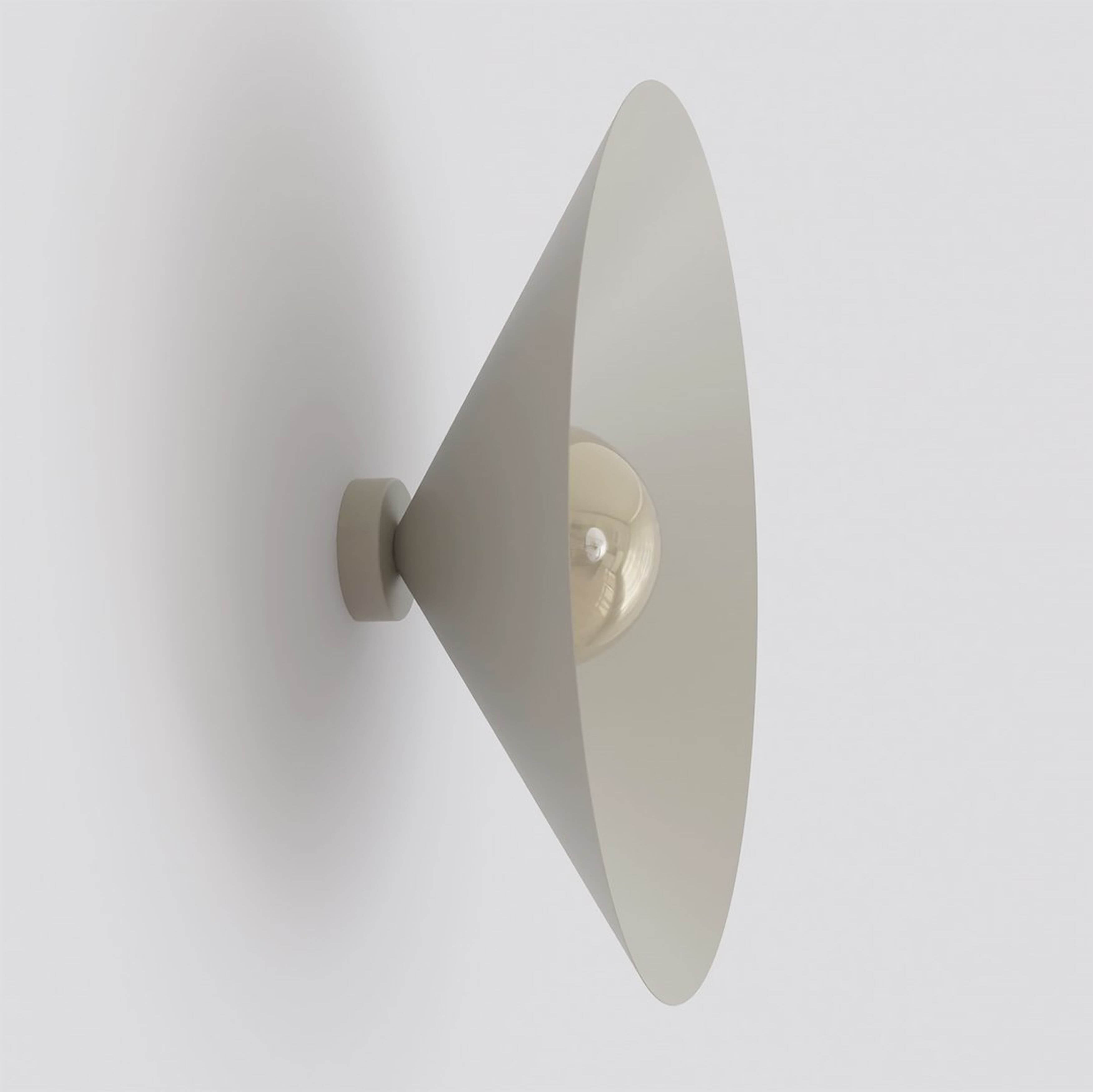 Emibig Mono nástenná lampa 1x10 W béžová 1718/K1L