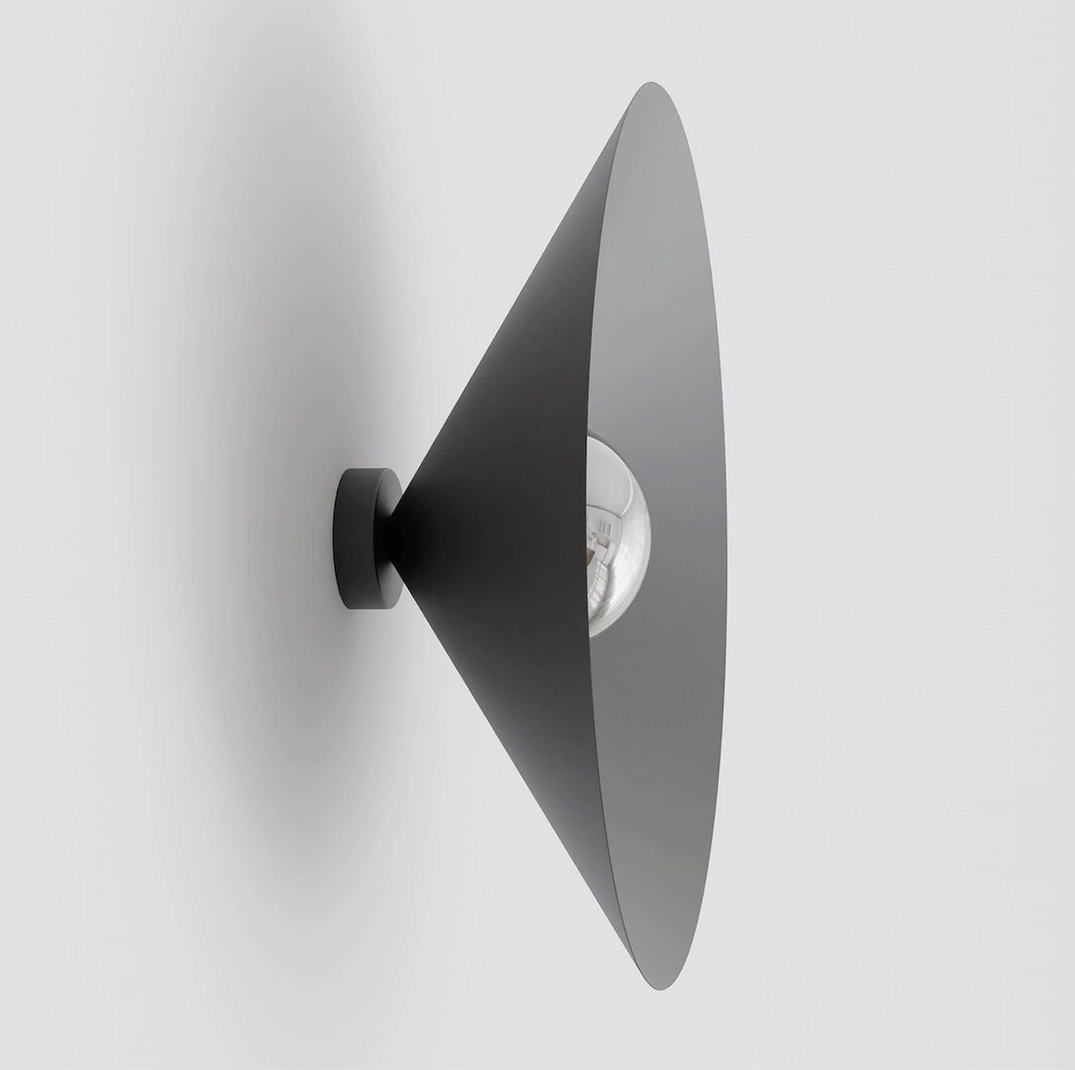 Emibig Mono nástenná lampa 1x10 W čierna-grafitová 1716/K1L