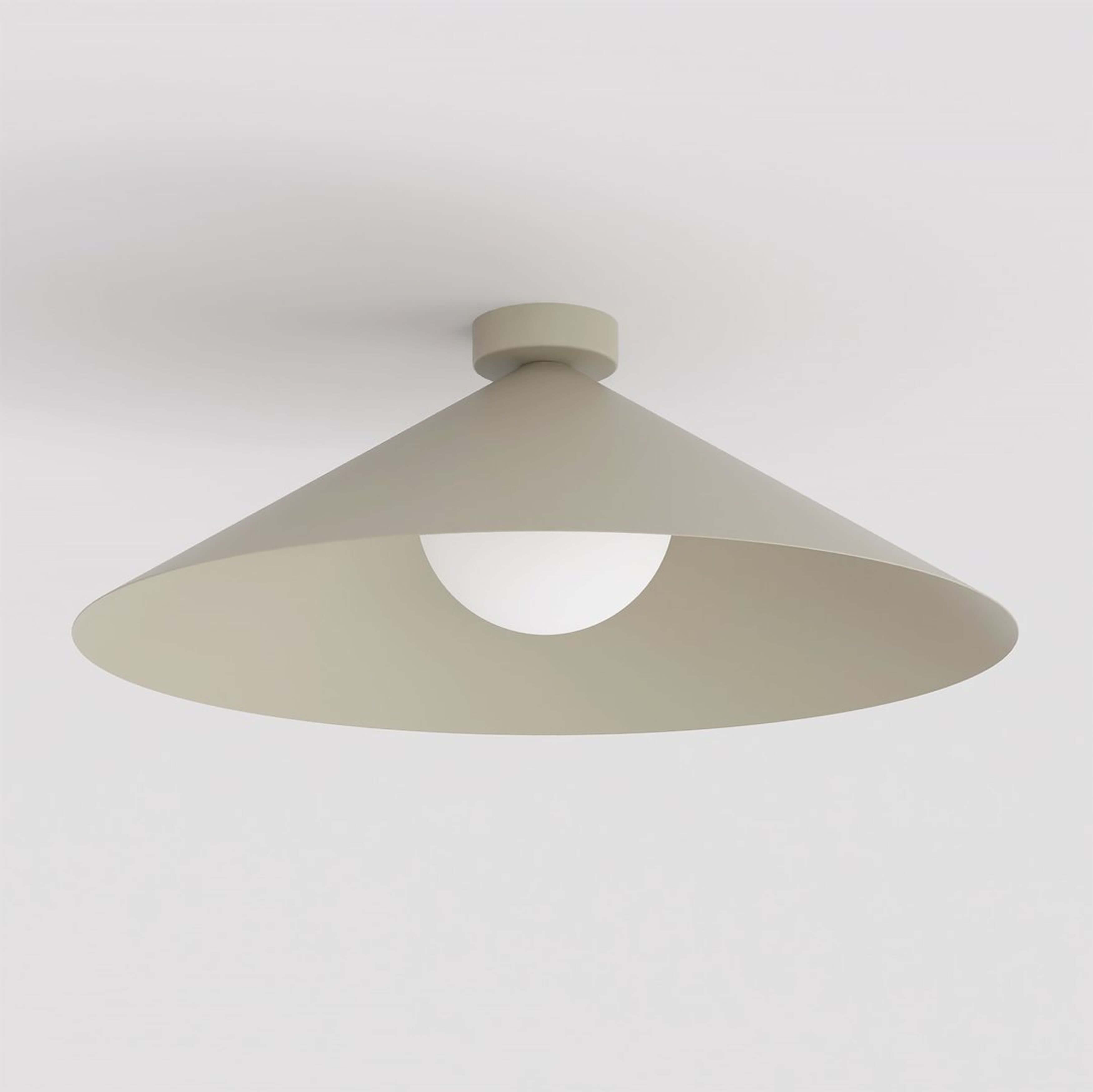 Emibig Mono stropné svietidlo 1x10 W opalová 1719/1L