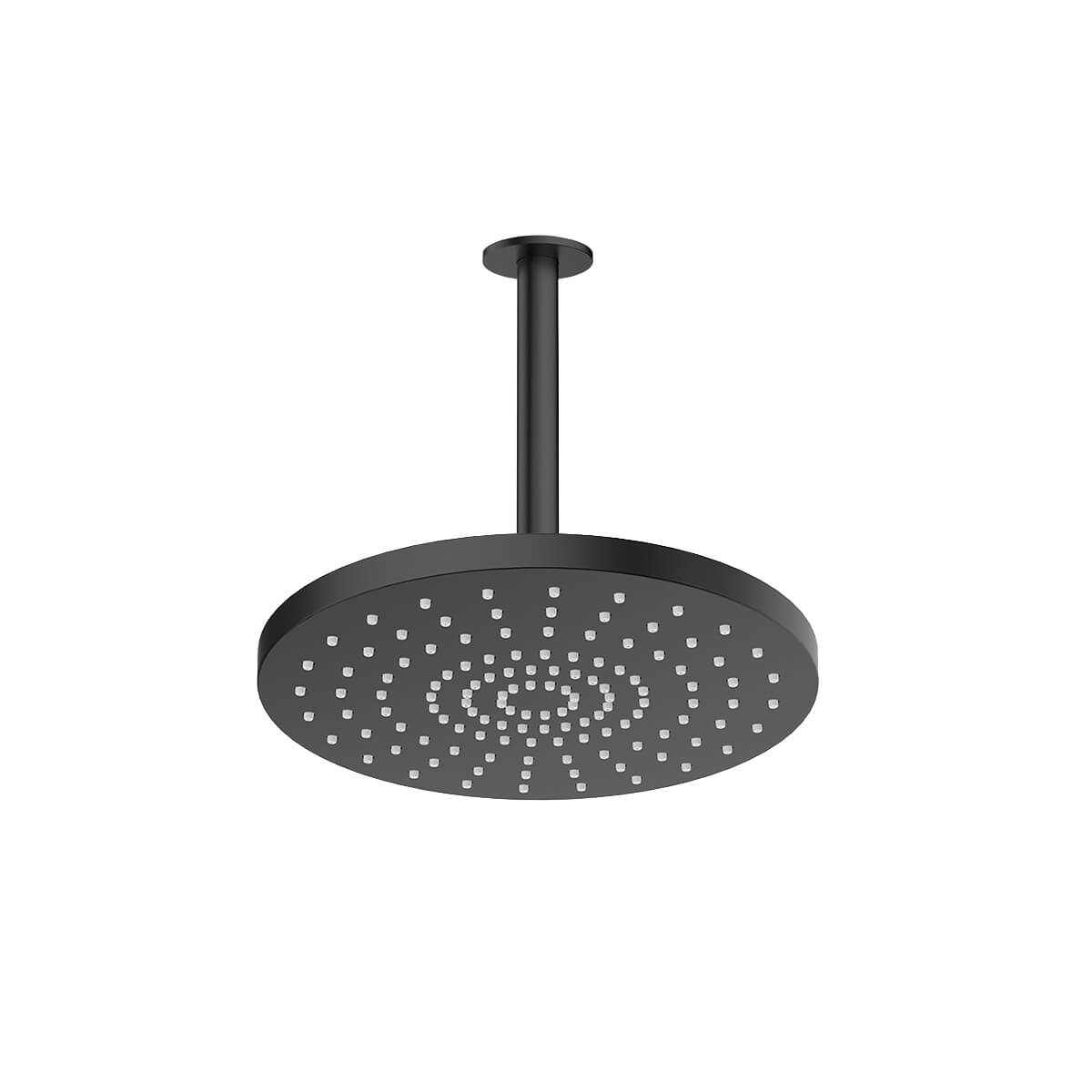 Súprava horná/hlavová sprcha Oltens Pluva 37010300, rameno sprchy Oltens Aera 39405300
