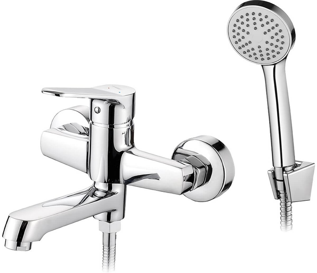 Kuchinox Atez vaňová/sprchová batéria nástenná chrómová BTK_011D