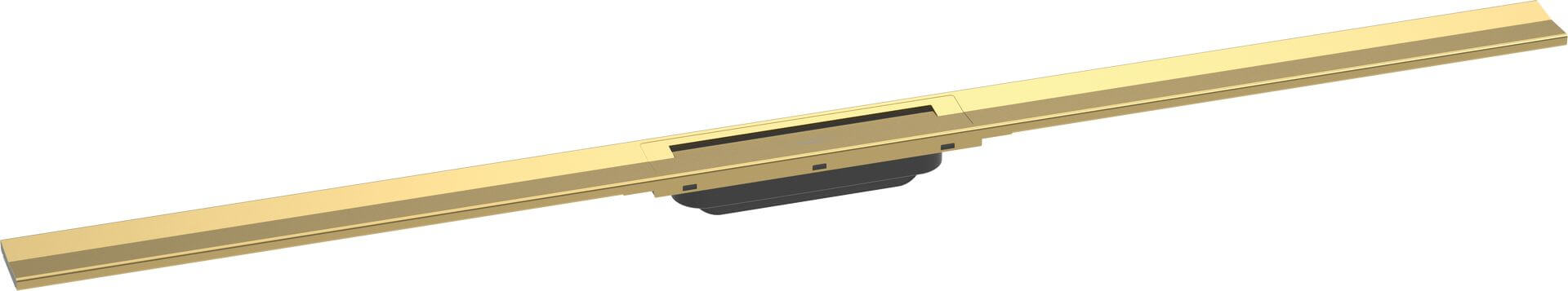 Hansgrohe Raindrain vonkajší prvok odtoku 120 cm zlatá 56047990