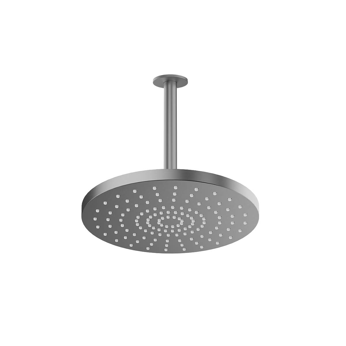 Súprava horná/hlavová sprcha Oltens Pluva 37010400, rameno sprchy Oltens Aera 39405400