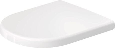 Duravit D-Code wc dosky s pomalým sklápaním biela 0028390000