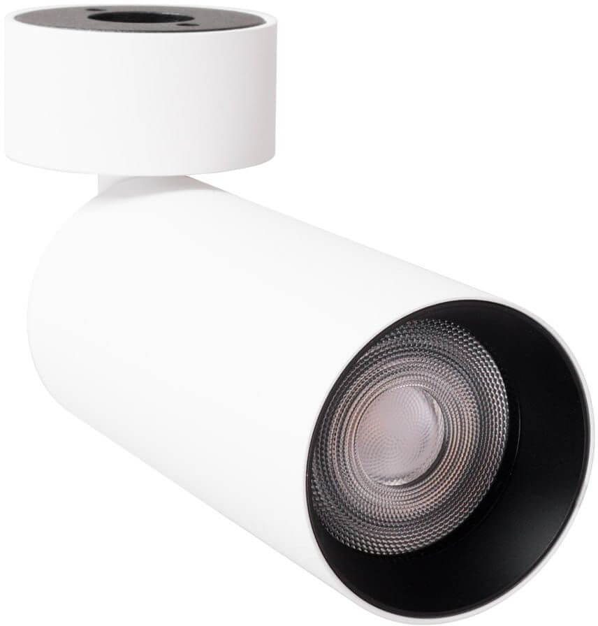 MaxLight Halo stropné svietidlo 1x9 W biela C0245