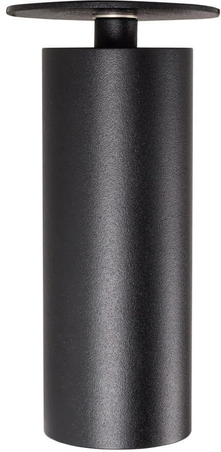 MaxLight Halo stropné svietidlo 1x12 W čierna H0125