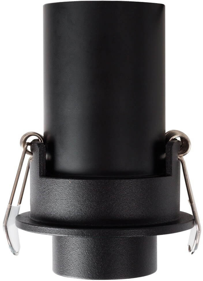 MaxLight Halo stropné svietidlo 1x6 W čierna H0129