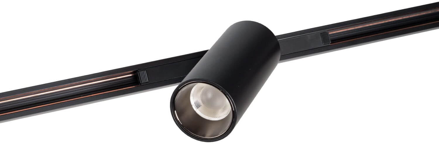 MaxLight Micro11 magnetická lampa 1x10 W čierna N0002N